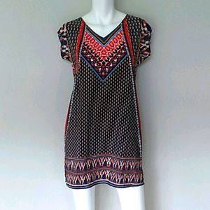 BeBop Vibrant Multicolor Dress. Size Small